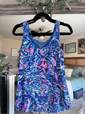 Lilly Pulitzer Sunray Luxletic Tank